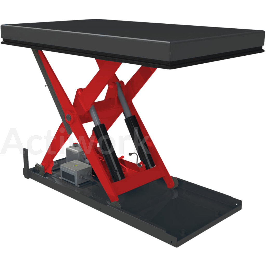 TE2000 Table élévatrice 2000kg - 1800x800 mm - course 1250 mm