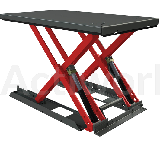 TE500 Table élévatrice extra-plate 500kg - 1350x800 mm - course 800 mm