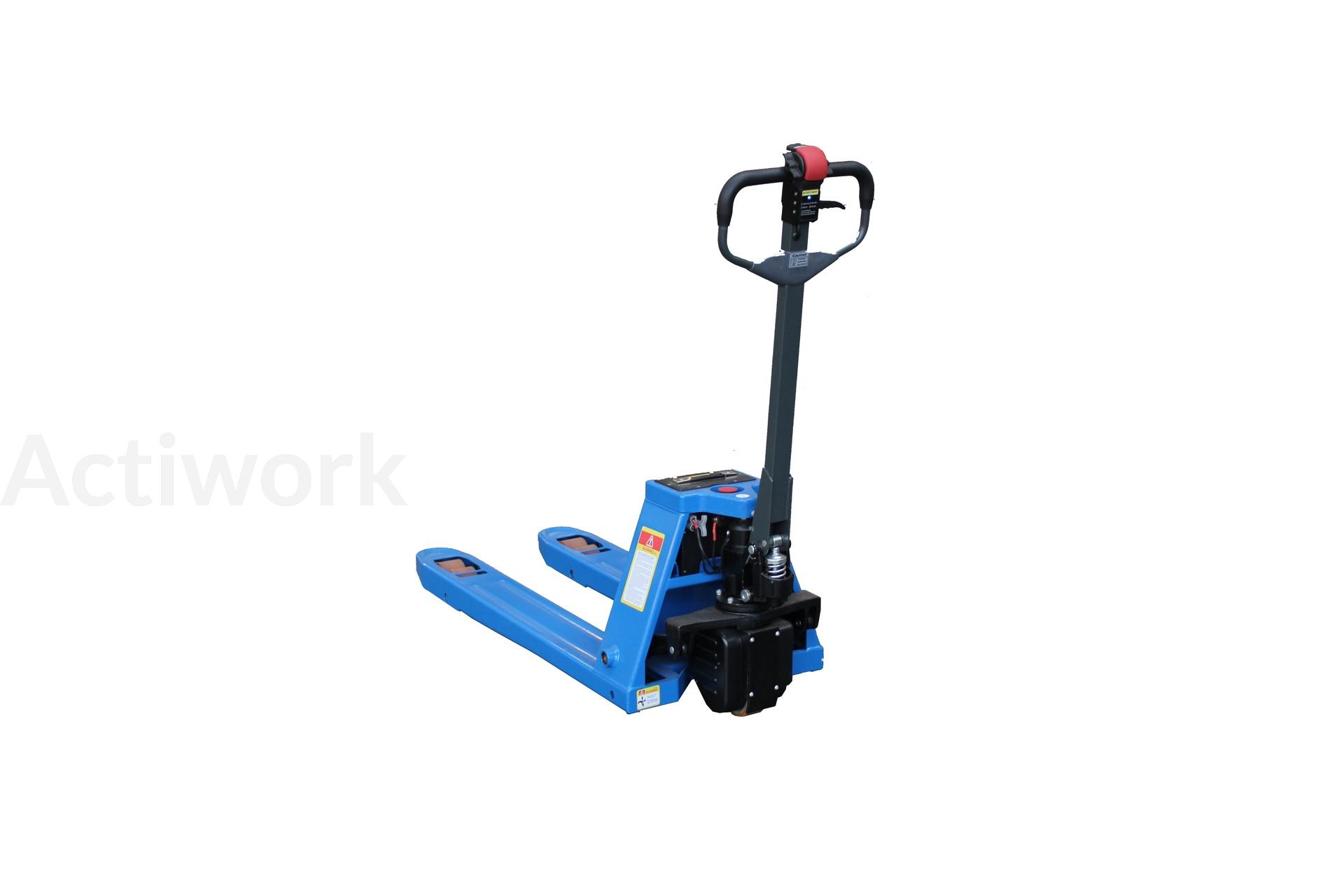 Transpalette Electrique 1500 kg batterie lithium