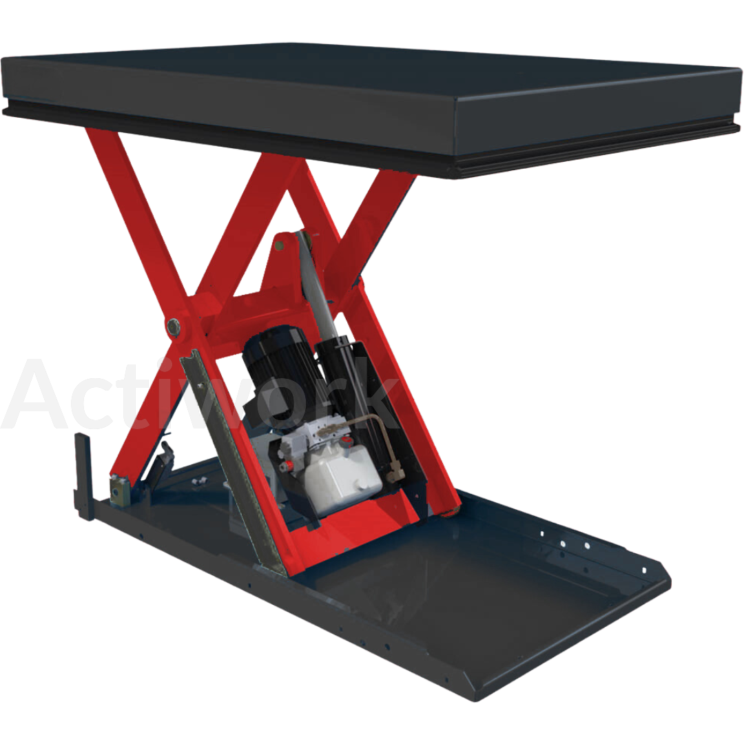 [CL53H001-AC] TE1000 Table élévatrice 1000kg - 1200x800 mm - course 800 mm